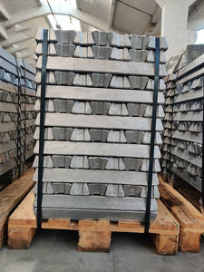 Lingots d'aluminium industriels 99.9% 99.8% 99.7% Blocs de métal pur pour la fusion, la production d'alliage, la fabrication et l'approvisionnement en exportation - Product Image 6