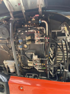 Excavateur KX040-4 Kubota 2018 de seconde main multifonction Home Garden 360 Mini pelleteuse hydraulique sur chenilles - Product Image 6