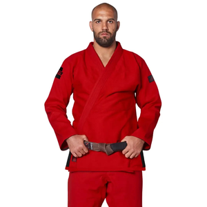 2025 venta al por mayor personalizado BJJ artes marciales uniforme Jiu Jitsu Gi traje con logotipo personalizado OEM corte automatizado técnica de impresión Digital - Product Image 1