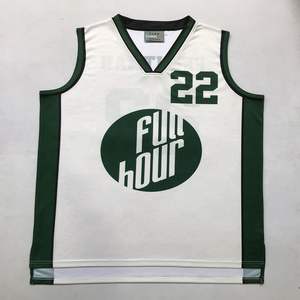 เสื้อบาสเก็ตบอลพิมพ์ลายเสื้อบาสเก็ตบอล - Product Image 6