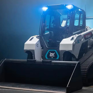 Cargadora Compacta Personalizada 2023 con Capacidad de Carga Nominal de 9 Toneladas - Product Image 1