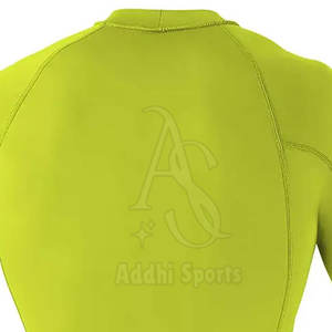 Men's UPF 50 Quick Dry <b>Surf</b> Shirt Breathable Athletic Fit Rash Guard with Custom Branding - Product Image 5