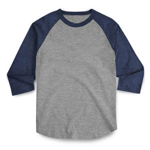 Señoras Raglan Camisas Jersey Tops Cuarto Manga Camiseta Transpirable - Product Image 6