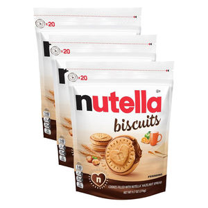 Direct Price Supplier Ferrero Nutella Biscuits 166 g - Product Image 2