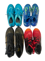 Erkek kadın çocuklar için kullanılan kaliteli ayakkabı futbol ayakkabısı hafif ve dayanıklı futbol Cleats