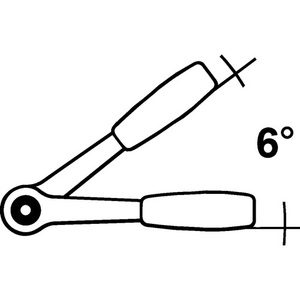 Jeu de clés à douilles BMC 20 et 69 pièces, 1/4 + 1/2 pouce, tailles 4-32 mm, 60/40, 6 points, GEDORE, 19 clés à douilles dans un seul kit - Product Image 5