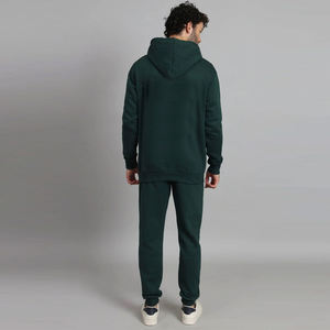 Chándal de Invierno para Hombre, Estilo Urbano, con Capucha, Tie-Dye, Estampado Sólido, 100% Algodón, Transpirable, de Secado Rápido, Color y Talla Personalizables, Venta al Por Mayor - Product Image 4