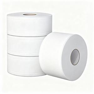 Factory Direct Jumbo <b>Toilet</b> Tissue <b>Rolls</b> Strong Absorbent <b>Paper</b> for Professional Washroom Systems - Product Image 3