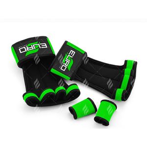 Gants de sport en néoprène à demi-doigts respirants, nouvelle arrivée en gros, conçus pour la musculation, l'entraînement de force, avec support de poignet rembourré - Product Image 4