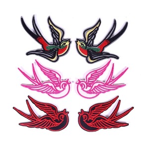 แผ่นป้ายปักลายนกออกแบบได้ตามต้องการ - Product Image 3