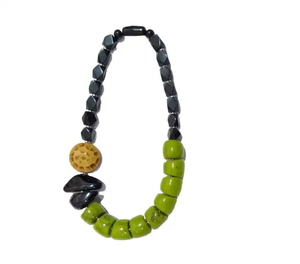 Nuevo collar de cuentas de resina en forma de flor clásico de moda para fiestas boda uso Logotipo de personalización - Product Image 6