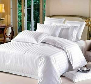 Premium Double Bedsheet 125GSM <b>King</b> <b>Size</b> High Quality Bed Linen Set Smooth Soft Strong Fabric Bedroom Essentials - Product Image 2