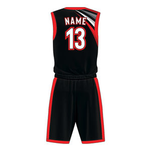 Conjuntos de ropa deportiva de equipo de uniformes de baloncesto sublimados con logotipo personalizado OEM para clubes y escuelas - Product Image 3