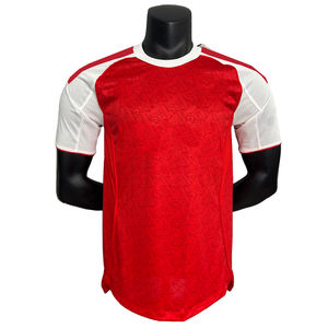 Nouveau maillot de football d'entraînement 2025, design européen, multicolore à carreaux, pour adultes et enfants, maillot de football en maille d'hiver, service OEM de personnalisation - Product Image 1