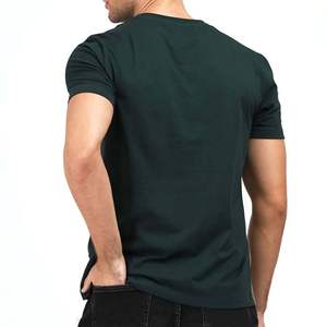 Vente en gros Streetwear personnalisé T-shirt surdimensionné de créateur pour hommes T-shirt en coton avec logo personnalisé de grande taille T-shirts pour hommes - Product Image 5