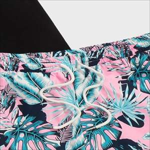 Ensemble d'été personnalisé pour homme - T-shirt respirant en polyester/coton et short assorti avec logo imprimé numériquement pour le sport, la gym et les tenues décontractées - Product Image 4