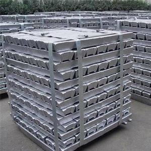Lingote de Aluminio No Aleado, No Secundario, Al 99.7%, Serie 1000, Grado Industrial, Fabricación, Origen ZA, Registrado en LME, Marca OEM - Product Image 1