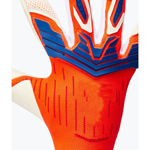 ถุงมือผู้รักษาประตูฟุตบอลปี 2025 กันลื่น สำหรับเด็กและผู้ใหญ่ ฝึกซ้อม ทนทานต่อการสึกหรอ ชุดกีฬา ถุงมือหนังฟุตบอลจากปากีสถาน - Product Image 4