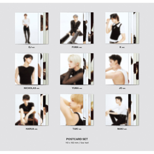 &TEAM - มาร์ค ออน มี ซีอาร์ มินิอัลบั้มชุดที่ 2 เวอร์ชั่นโซโล การเลือกสมาชิก / การจัดชุด - Product Image 5
