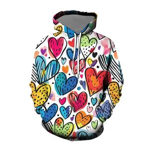 Ropa para adultos, sudaderas con capucha con estampado 3D para mujer, Otoño Invierno, sudaderas con capucha de manga larga, ropa de calle, jerséis, ropa femenina - Product Image 1