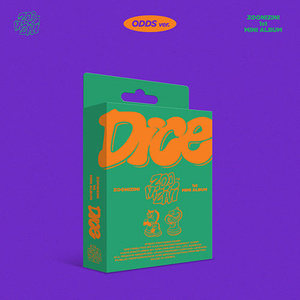 ซูนิซินี ไดซ์ มินิอัลบั้มชุดที่ 1 รุ่น ODDS กล่องสีพิเศษ - Product Image 1