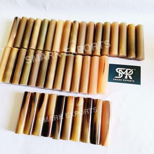 Craft Grade Polished Eco-Friendly Buffalo Ox Horn Roll for Knife Handle DIY Projects <b>Wax</b> <b>Seal</b> Stamp Making <b>Custom</b> Carving India - Product Image 3