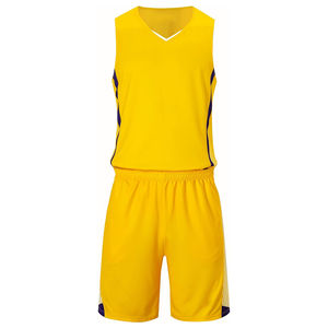 Uniforme de baloncesto de diseño único Ropa deportiva de secado rápido Precio de alta calidad Precio de fábrica Personalizado Transpirable Tallas grandes 100% - Product Image 1