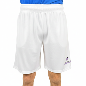 ผลิตกางเกงขาสั้นตาข่ายผู้ชายขายส่ง 100% ผ้าตาข่าย ปรับแต่งได้สำหรับเล่นกีฬาและสวมใส่ลำลอง รับสกรีนโลโก้ กางเกงขาสั้นตาข่ายผู้ชาย - Product Image 1