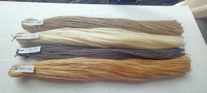 Fibra Natural de Plátano, Maíz y Soja, Fibra de Plátano Teñida para el Cabello, Ignífuga para Aplicaciones de Hilatura - Product Image 6