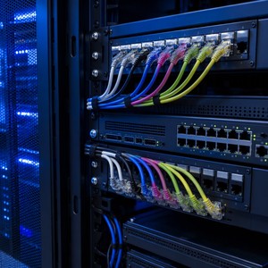 Câble <span class=keywords><strong>Ethernet</strong></span> Patch Cat6A UTP Ultra Mince 28AWG Cuivre Toronné 10 Gbit/s RJ45 avec Gaine Transparente en PVC Longueur Personnalisée - Product Image 6