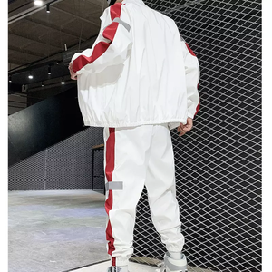 Ensemble pull à capuche unisexe à logo personnalisé Survêtement en polyester 100% coton Sweat à capuche de jogging d'hiver coupe-vent pour hommes - Product Image 6