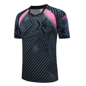 Maillots de football 100 % polyester à manches courtes, imprimés par sublimation, personnalisables, style motif, pour entraînement d'équipe - Product Image 3