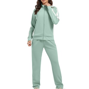 Chándales de Mujer en Oferta, Tejido Moderno, Material Cortavientos, Textura Suave, Chándal Transpirable Personalizado para Mujer - Product Image 3