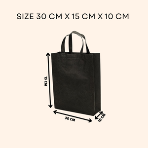 Sacs Spunbond non tissés élégants avec conception personnalisée, style plastique écologique et durable - Product Image 2