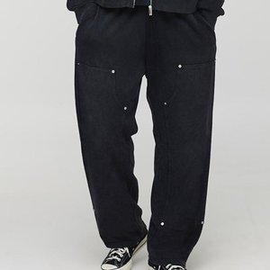Survêtement imprimé à capuche délavé à l'acide, design personnalisé avec pierres, streetwear homme très demandé, respirant pour l'hiver, 2-en-1, vente en gros tendance - Product Image 2