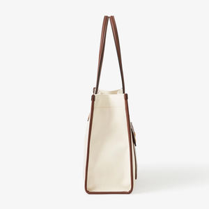 2024 nuevo bolso de compras de lona de algodón a la moda, bolso de mano personalizado de alta calidad con asa cómoda para niñas - Product Image 2