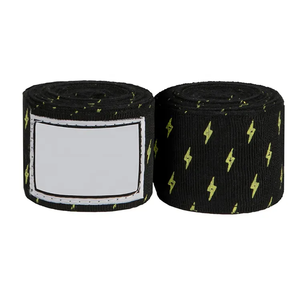 Envolturas de manos de poliéster de alta calidad, envolturas de mano de boxeo rápido personalizadas de fábrica, venta al por mayor, nuevas - Product Image 1