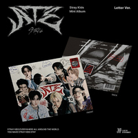STRAY KIDS-[ ATE ] 9ème mini-album (version LETTER) CD Papier KPOP BEST SELLING KOREA