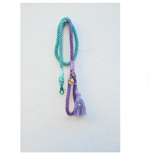 12mm Double Ombre Rope <b>Leash</b> <b>Pet</b> Supplies Accessory Customized Colored Cotton Rope Handmade Dog <b>Leash</b> <b>Pet</b> <b>Leash</b> Set - Product Image 1