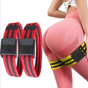 Bandes d'entraînement respirantes BFR Booty Occlusion pour hommes et femmes essentielles pour les ensembles de yoga taille plus essentielles pour les ensembles de yoga - Product Image 2