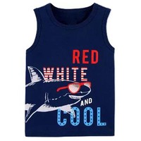 Débardeurs d'été 100 % coton tricoté de qualité supérieure, écologiques, séchage rapide, style vintage, décontractés, pour garçons et filles, avec motif voiture amusant