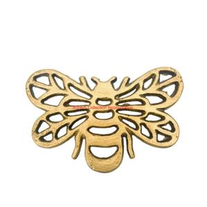 Luxury Gold Decorative Metal <b>Trivet</b> Dishes Elegant Table Decor <b>Trivet</b> With Modern Design For Kitchen & Dining Serving <b>Trivet</b> - Product Image 6