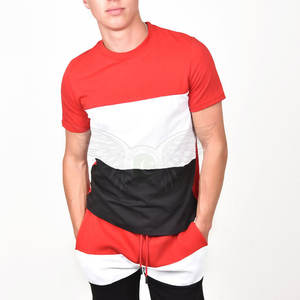 Conjunto de ropa de calle para hombre al por mayor, pantalones cortos y camisetas de algodón, chándal de verano con logotipo personalizado, ropa deportiva, conjunto de camisas y pantalones cortos - Product Image 5