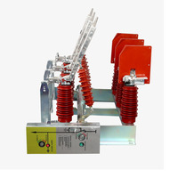 Interrupteur de coupure de charge intérieur JGGY LBS FN7-12 24kV 400A 630A, sectionneur triphasé, disjoncteur, interrupteur de mise à la terre, 50/60Hz