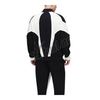 Sweat-shirts d'hiver en polaire de luxe pour hommes, logo sur le devant, différentes couleurs, mélange polyester/coton, streetwear, surdimensionnés, doublés, écologiques