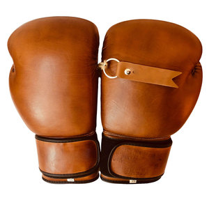 Guantes de Boxeo Profesionales de Nuevo Diseño, Guantes de Boxeo Deportivos al por Mayor, Guantes de Boxeo Hechos de Cuero - Product Image 2
