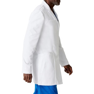 Nouvelle tenue de laboratoire médicale pour dentistes, avec logo personnalisé, respirante, dernier design, en polyester tissé, uniforme de laboratoire unisexe - Product Image 4
