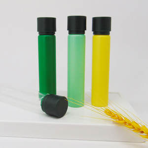 Flacons en verre borosilicaté vert givré de qualité supérieure de 115mm avec fermetures CR à l'épreuve des enfants parfaites pour les cônes <span class=keywords><strong>King</strong></span> <span class=keywords><strong>Size</strong></span> - Product Image 3