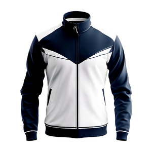 Custom Wholesale Digital Printing New Design Thick Polyester Casual Streetwear <b>Zip</b>-<b>Up</b> Outerwear Jacket Waterproof Breathable - Product Image 5