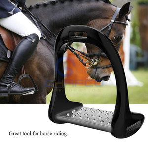 Étriers d'équitation de qualité supérieure, finition lisse, pour l'entraînement - Product Image 4